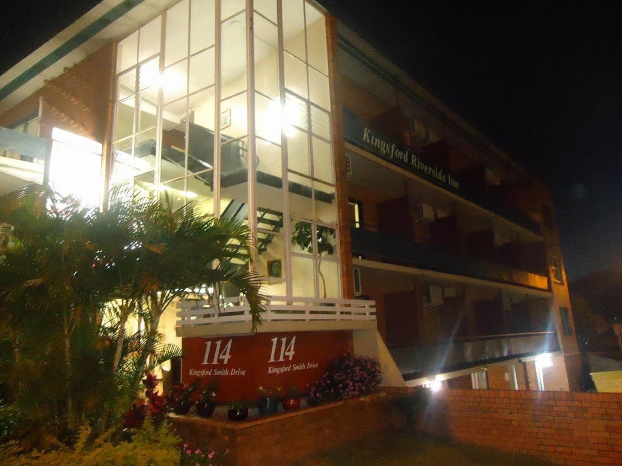 Kingsford Riverside Inn Brisbane Bagian luar foto
