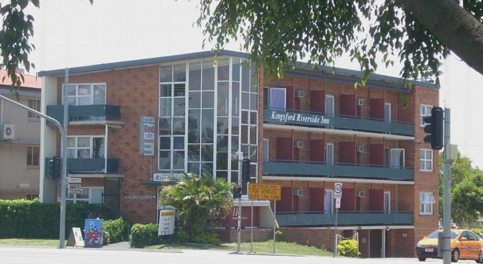 Kingsford Riverside Inn Brisbane Bagian luar foto