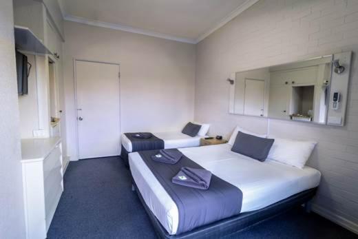 Kingsford Riverside Inn Brisbane Bagian luar foto